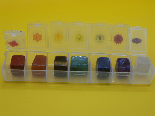 7 Chakra Cube Set