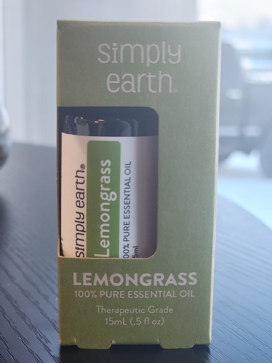 Lemongrass Essential Oil