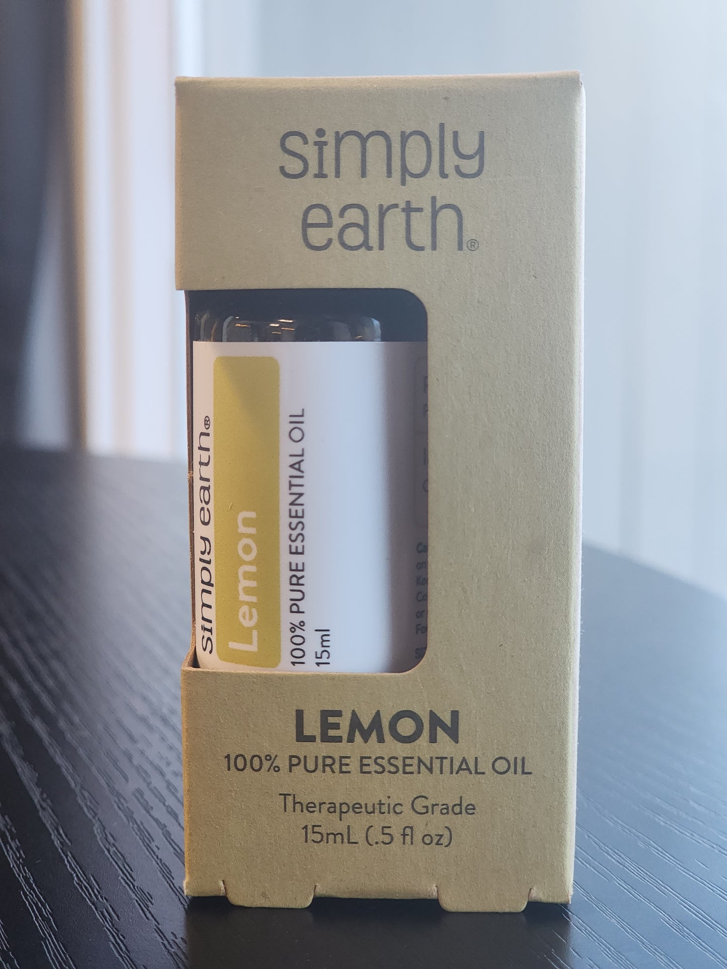 Lemon Essential Oil