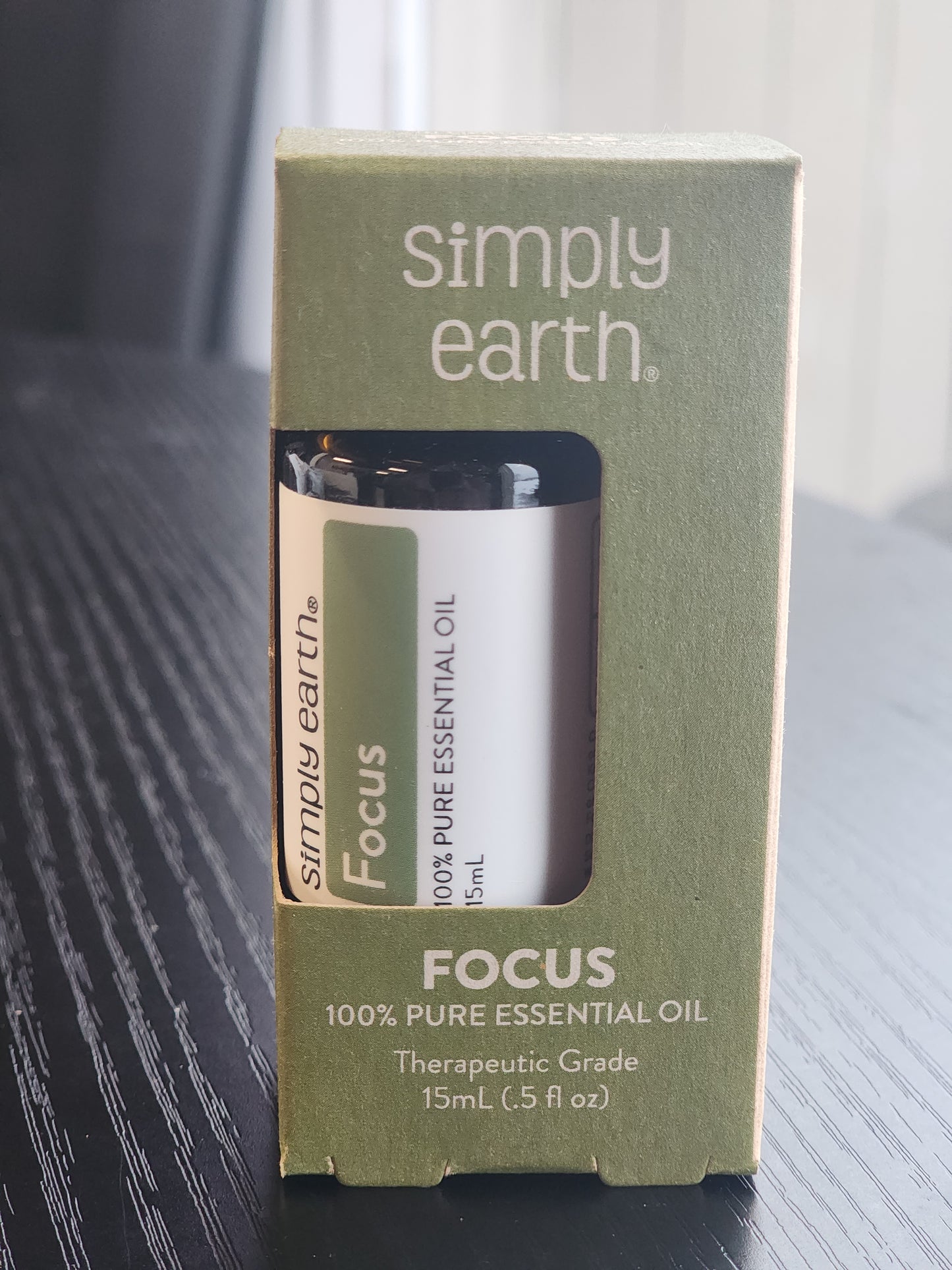 Focus Essential Oil