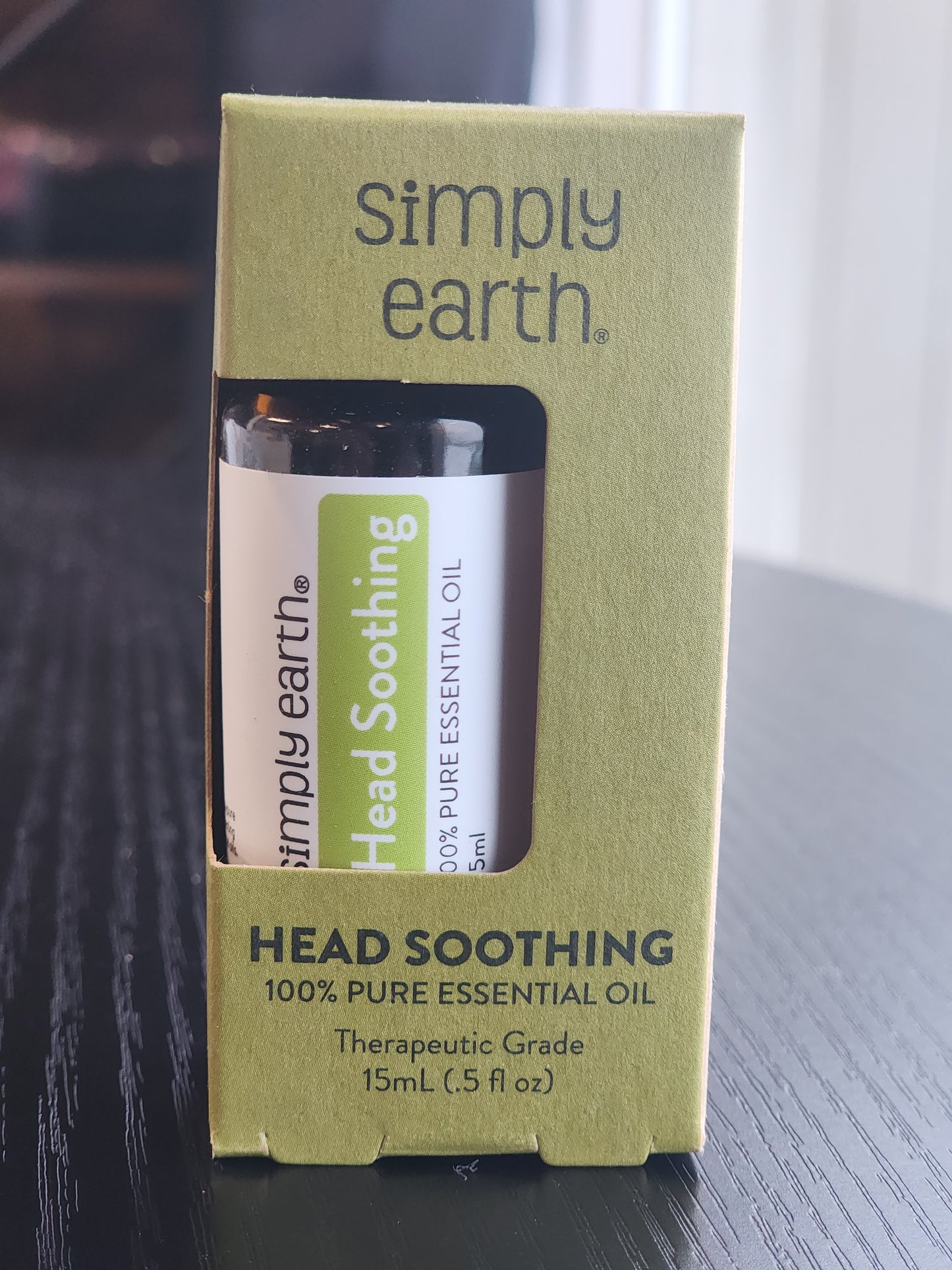 Head Soothing Essential Oil