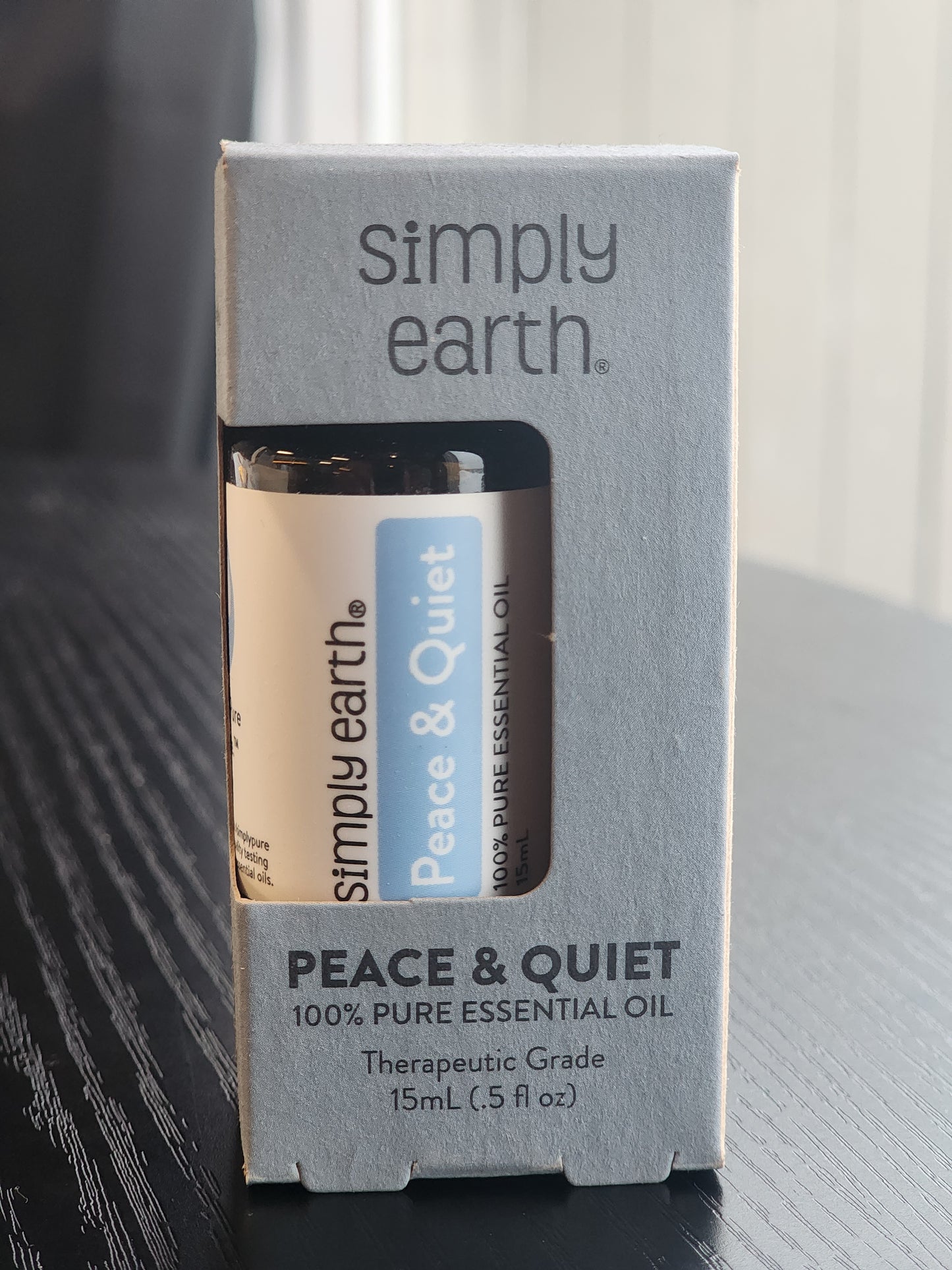 Peace & Quiet Essential Oil