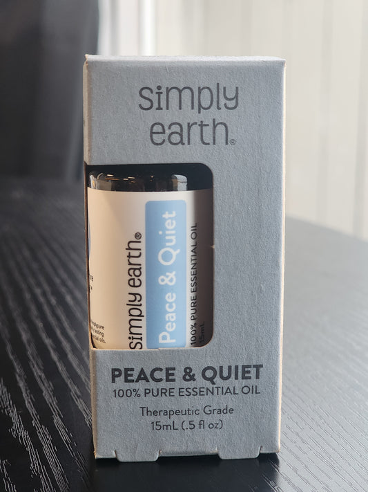 Peace & Quiet Essential Oil