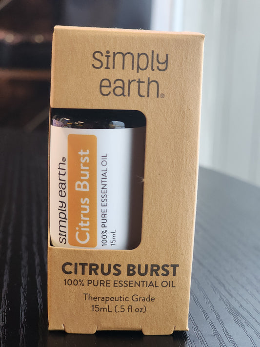 Citrus Burst Essential Oil