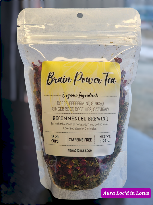 Brain Power Tea