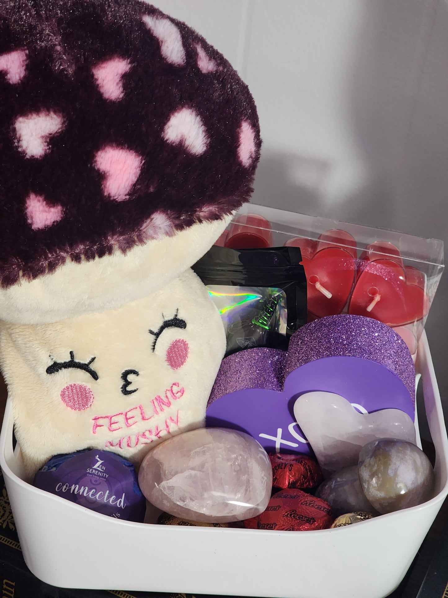 Mushy Valentines Basket