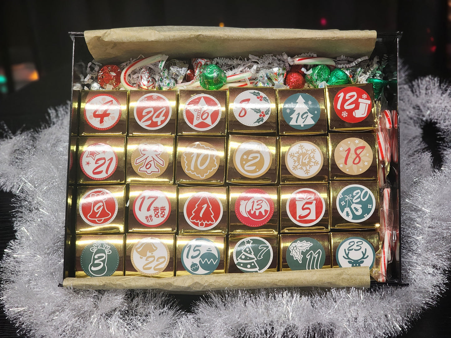 24 Day Advent Calendar