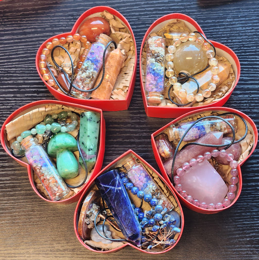 Valentine Heart Box