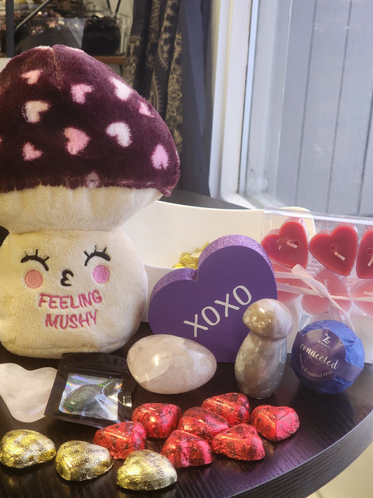 Mushy Valentines Basket